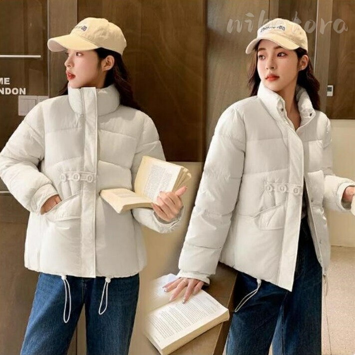 キルティングコート中綿コートレディ...