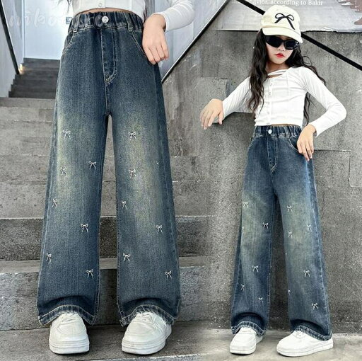 ウエストゴム デニムパンツ キッズ 女の子 韓国子供服 ズボン ロングパンツ ハイウエスト ワイドパンツ ストレートパンツ ジーパン ジーンズ 春服 ダンス衣装 韓国こども服 おしゃれ 小学生 中学生 可愛い 上品 カジュアル お出かけ 通学着 デイリー ウエストゴム デニムパンツ キッズ 女の子 韓国子供服 ズボン ロングパンツ ハイウエスト ワイドパンツ ストレートパンツ ジーパン ジーンズ 春服 ダンス衣装 韓国こども服 おしゃれ 小学生 中学生 可愛い 上品 カジュアル お出かけ 通学着 デイリー