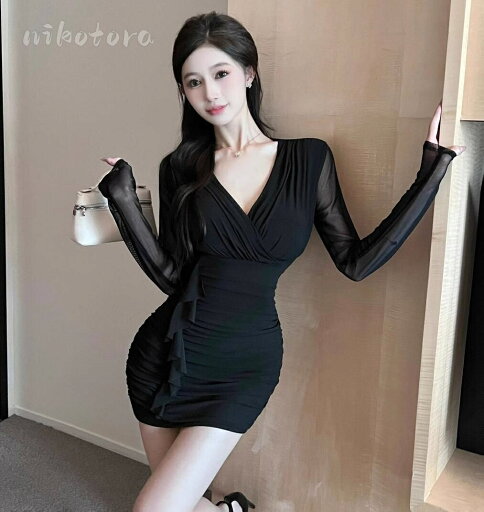 メッシュ切り替え ワンピース タイトワンピース レディース 春秋 キレイめ Vネック セクシー 長袖ワンピース OLワンピース ミニ丈 ボディコン ヒップラップ タイトシルエット スリム 細見え 上品 高級感 お洒落 オフィス 通勤 演奏会 披露宴 結婚式 デート パーティードレス メッシュ切り替え ワンピース タイトワンピース レディース 春秋 キレイめ Vネック セクシー 長袖ワンピース OLワンピース ミニ丈 ボディコン ヒップラップ タイトシルエット スリム 細見え 上品 高級感 お洒落 オフィス 通勤 演奏会 披露宴 結婚式 デート パーティードレス