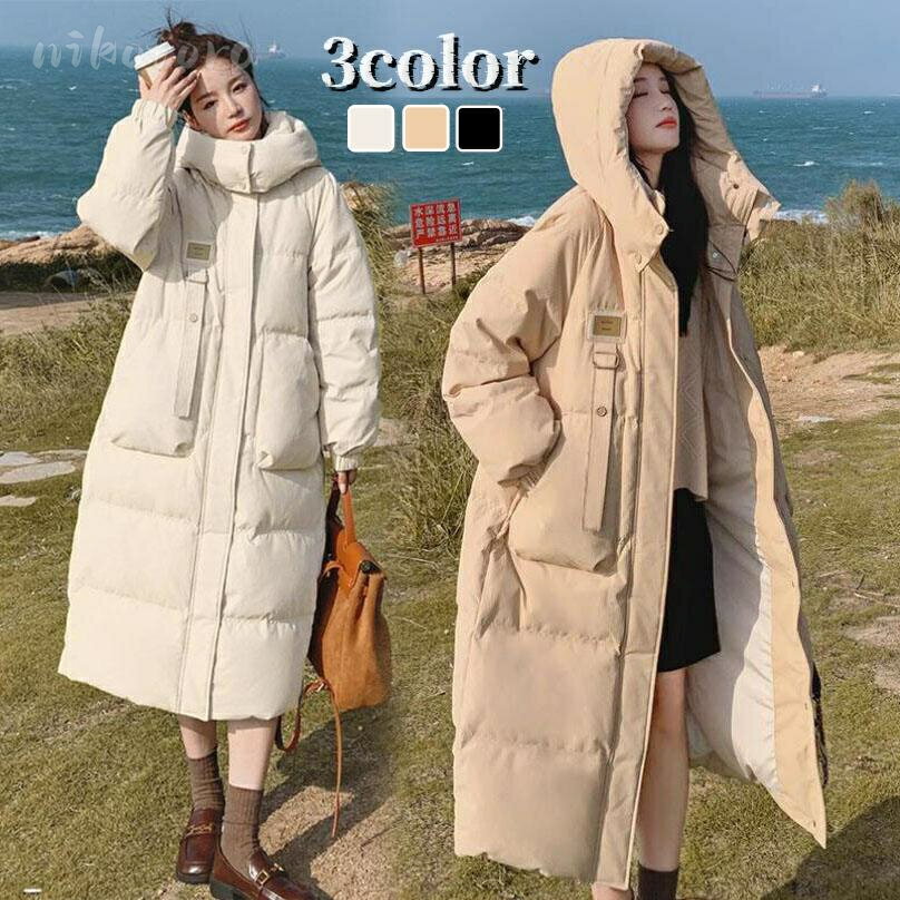 中綿コートキルティングアウターレデ...