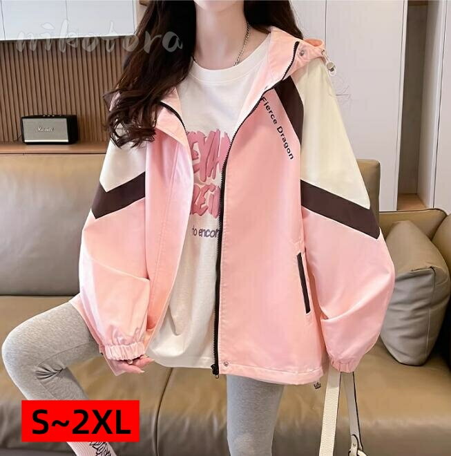 商品名 マウンテンパーカー　lady-2011 商品詳細 サイズ：写真通り カラー: パープル、ピンク、ブラック セット内容：ジャケット ★小物等は商品には含まれません。 厚さ：薄手　透け感：若干あり 裏地：なし　伸縮性：なし ◆モデル参考...