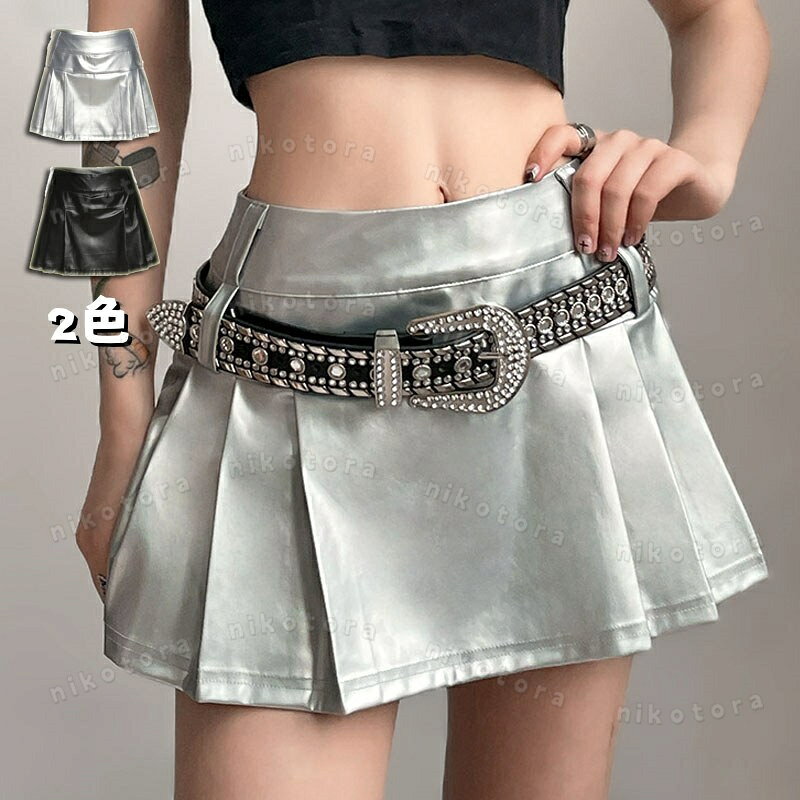 Women's skirts, mini skirts, pleated skirts, A-line skirts, high-waisted, flared, solid colors, dance costumes, punk style, gothic style, Harajuku style, jazz dance costumes, unique skirts, performance costumes, stage costumes, Western style, sexy.