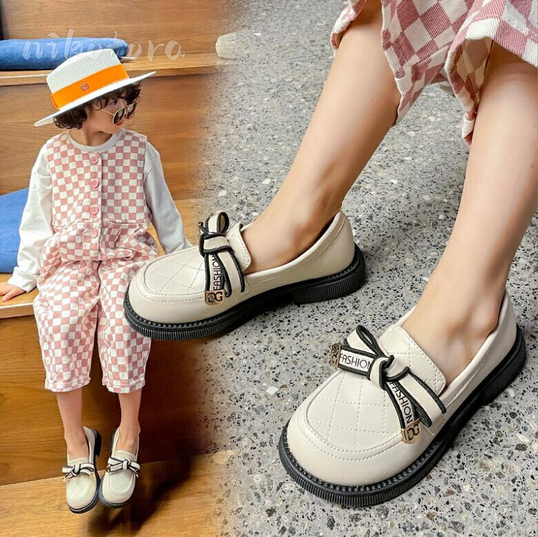 2color 子供 靴 フォーマルシューズ 女の子 革靴 キッズ 七五三 シューズ お宮参り...