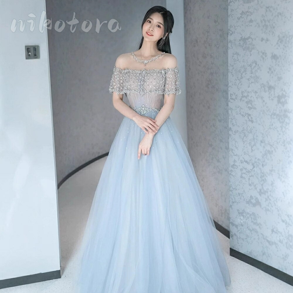 乐天商城 - キラキラドレス スパンコール ワンピース レディース オフショルダー イブニングドレス ロングドレス Aラインドレス カラードレス 花嫁 前撮り 後撮り ブライダル フォーマル 結婚式 二次会 コンサート 披露宴 演奏会 ピアノ 発表会 司会者 お呼ばれ