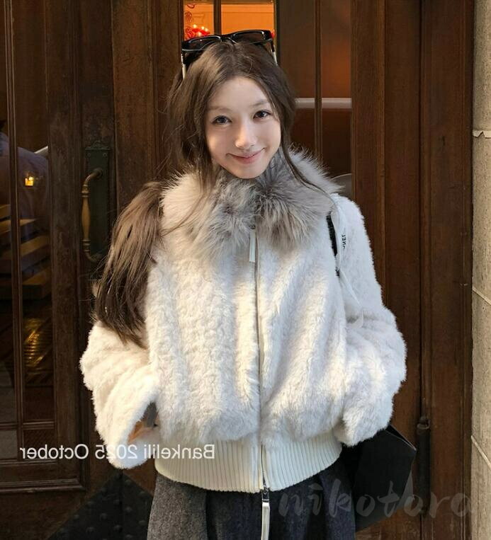 楽天市場】襟 ファー（種類（コート・ジャケット）キルティング