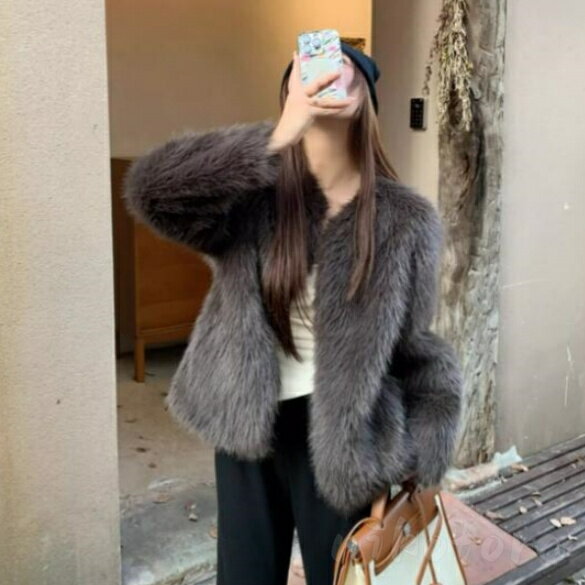 楽天市場】毛皮 ショートコートの通販