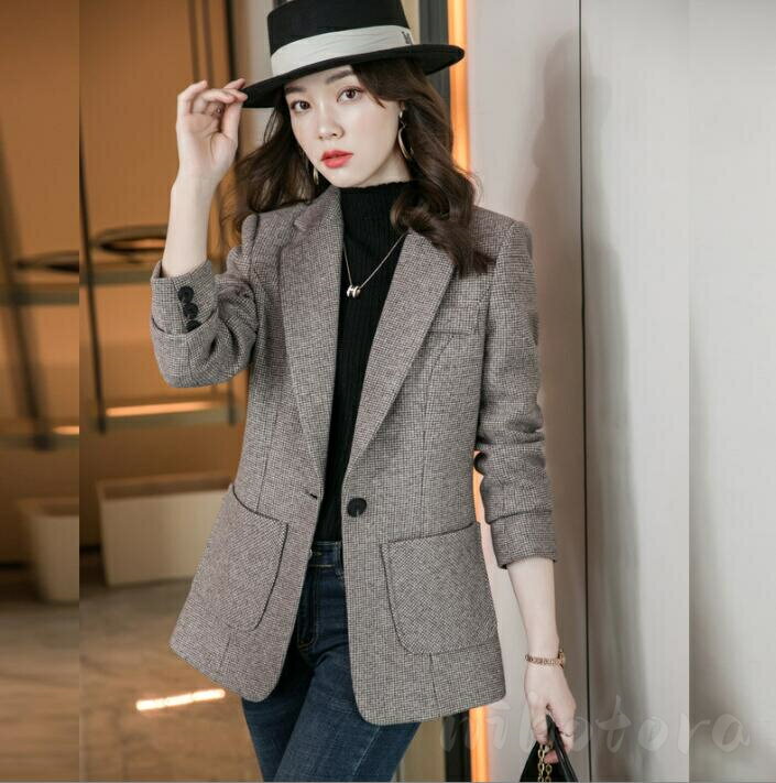 スーツ レディース 長袖 テーラードジャケット ロングスーツコート トレンチコート 無地 スリム 女性用..