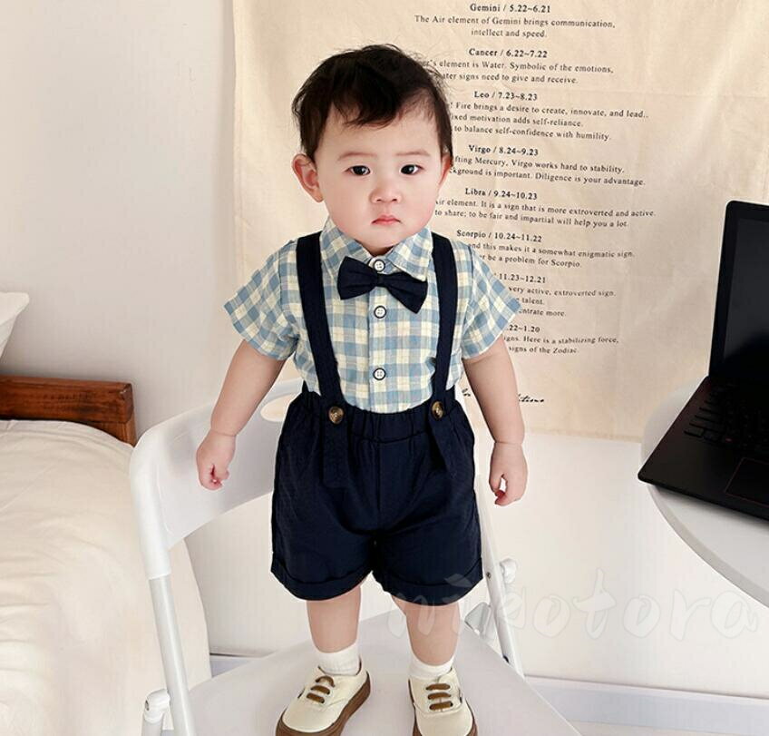 3点セット子供スーツキッズ男の子フ...