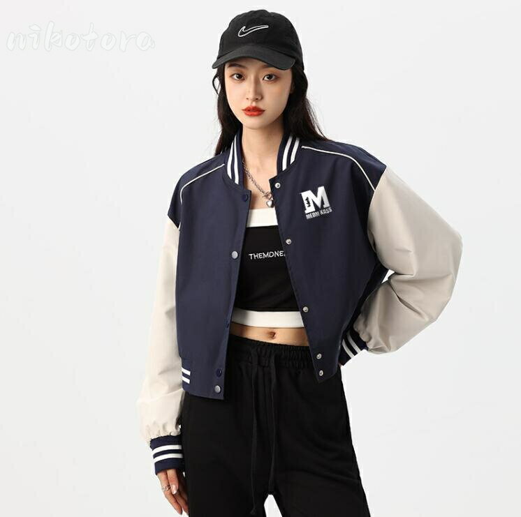 乐天商城 - 2color パーカー レディース 春服 春秋新作 スウェット ジップパーカー ゆったり トップス ビッグパーカー スタジアムジャンパー ジャケット ブルゾン 体型カバー カジュアル アウター 柔らか シンプル スポーツ 日常着 通勤 通学 オフィス おしゃれ