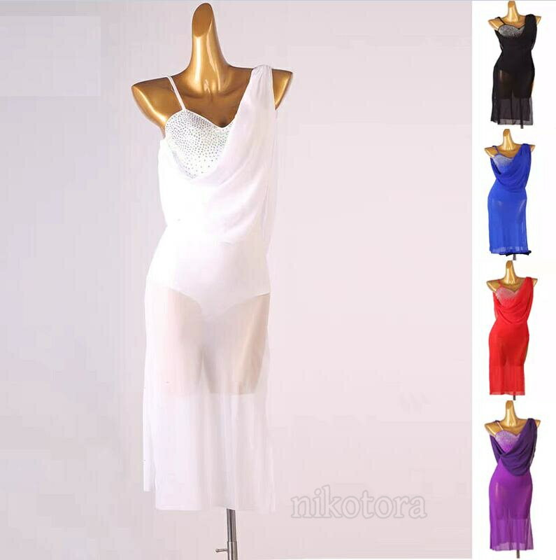 社交ダンスルンバドレスラテン競技着...