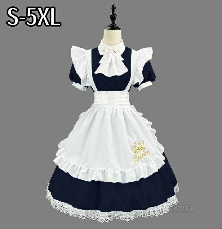 定番メイド服ミニハロウィン衣装お姫...