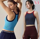 ヨガウェア ショート丈 トップス ノースリーブ タンクトップ レディース ホット セクシー カップ付き パッド入り フィットネスウェア スポーツウェア yoga ダンス ランニング マラソン ストレッチ おしゃれ 吸汗 速乾 通気 体型カバー 5色