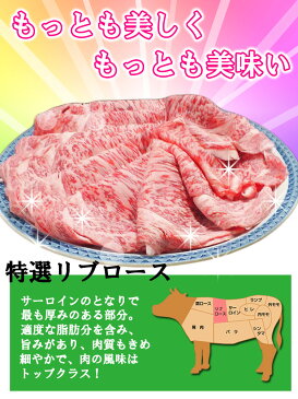 【送料無料】最高級品リブロース300g　誕生日 内祝い お中元 お歳暮 父の日 母の日 すき焼 しゃぶしゃぶ すき焼き 鹿児島 九州 贈答 牛肉 国産 あす楽