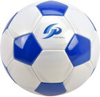 [GP] サッカーボール (4号・5号) オフィシャルサイズ/重量規定 PVC皮革 ボールネット付属 小学生~一般向け 練習 試合