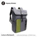 セグウェイ - ナインボット リュックサック Leisure Backpack 大容量 撥水 耐摩耗 15.6インチPC収納可 グレー ビジネス 通学 アウトドア レジャー セグウェイ ナインボット 正規品