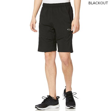 オークリー ショートパンツ Enhance Mobility Shorts メンズ BLACKOUT FOA400171