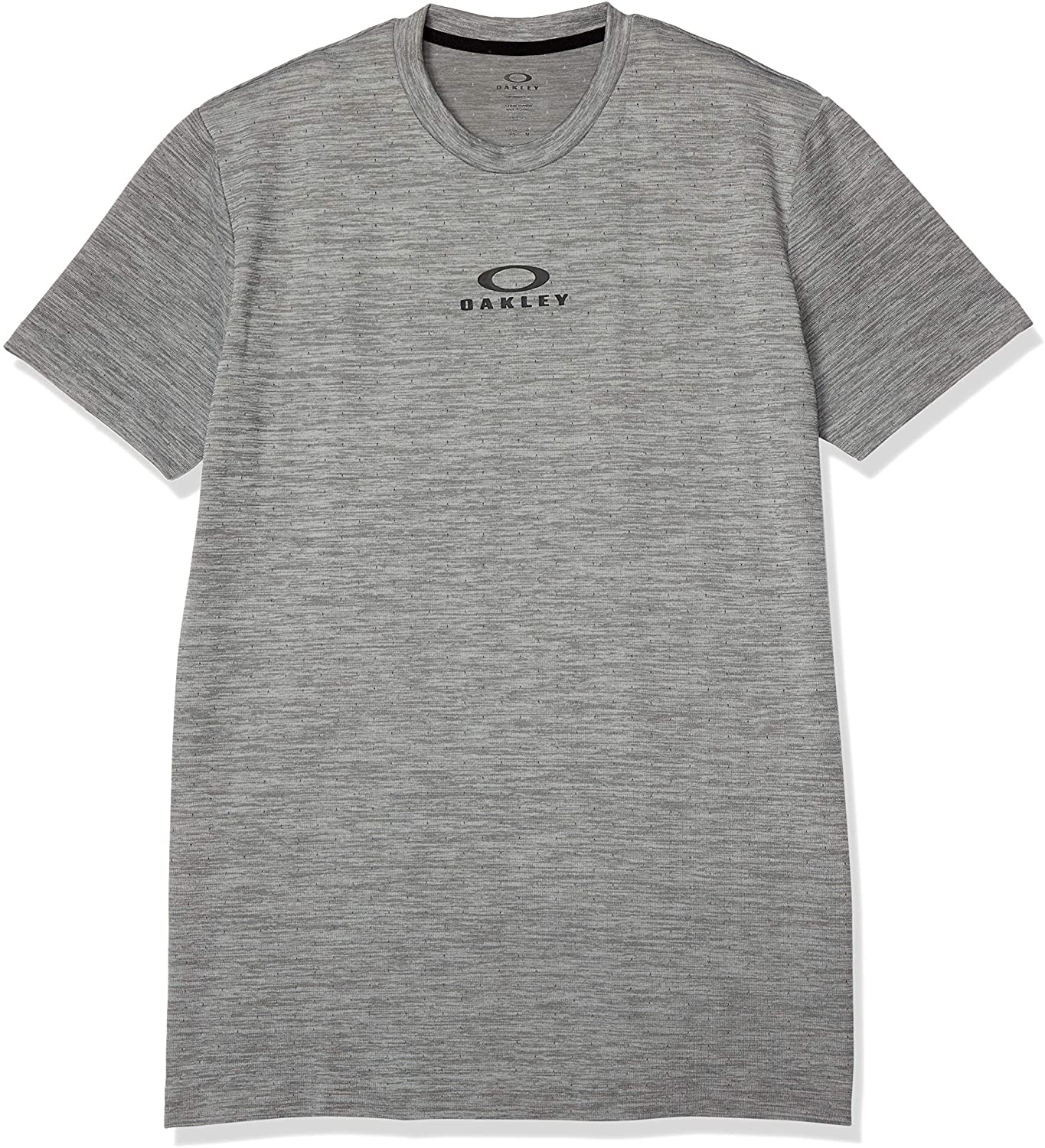 オークリー Tシャツ Enhance Mobility O-Fit SS Tee Light メンズ グレー OAKLEY FOA400813