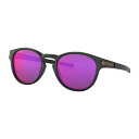 [オークリー (OAKLEY)] サングラス LATCH (A) OO9349-2753 Matte Black Translucent Red/Prizm　【国内正規流通品】