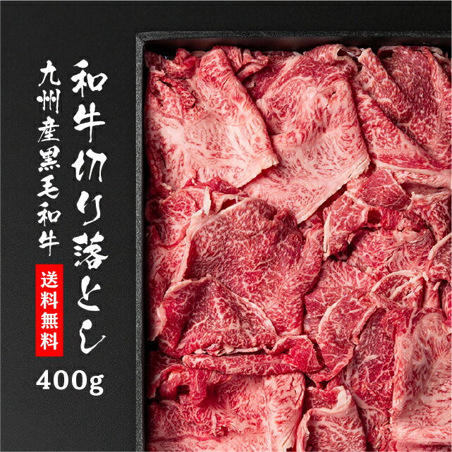 【ふるさと納税】【牧場直送】佐賀産和牛 煮込み用肉 400g：B014-072