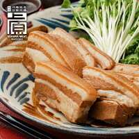 沖縄牧志 上原ミート まーさむん らふてぃ 醤油味 450g