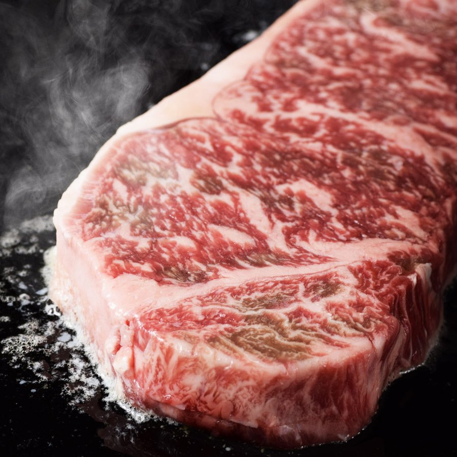 ステーキ 国産牛肉 厚切りサーロインステーキ 1ポンド 450g 肉 焼肉 bbq バーベキュー ギフト