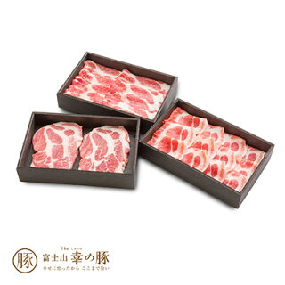 TheOniku【ザ・お肉】家族に団欒を贈る幸の豚「肩ロース三昧」ギフト