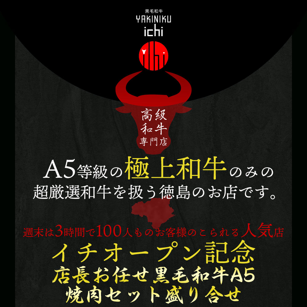 黒毛和牛 A5等級 店長おまかせ焼肉セット 500gセット 盛り合わせ 500グラム