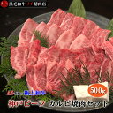 神戸ビーフ 神戸牛 A5等級 カルビ 焼肉セット 500gセット バーベキュー 500グラム 送料無料 北海道沖縄除く カルビー 特別価格 特価 ギフト 贈り物 お中元 お歳暮