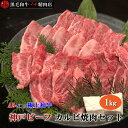 神戸ビーフ(神戸牛) A5等級 カルビ 焼肉セット 1kg バーベキュー 1キロ 送料無料 カルビー 特別価格 特価 焼き肉 ギフト 贈り物 お中元 お歳暮