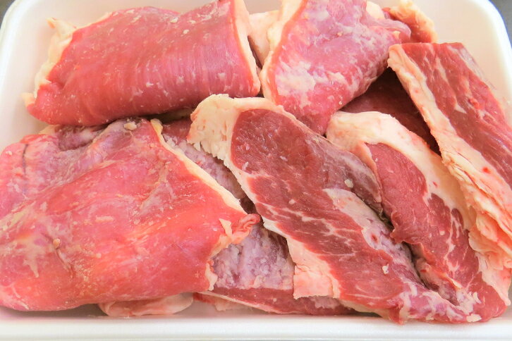 国産牛 カッパスジ 1kg 旨味ぎっしり 牛スジ 牛すじ 2