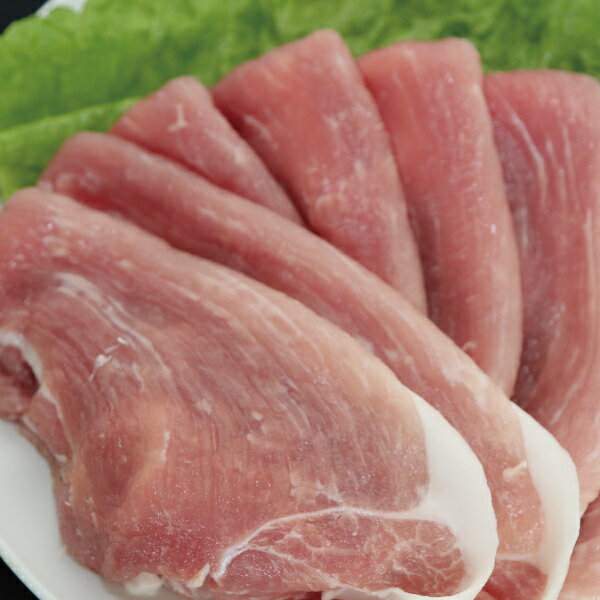 九州産 豚モモスライス 300g 豚肉 国産 国内産の紹介画像3