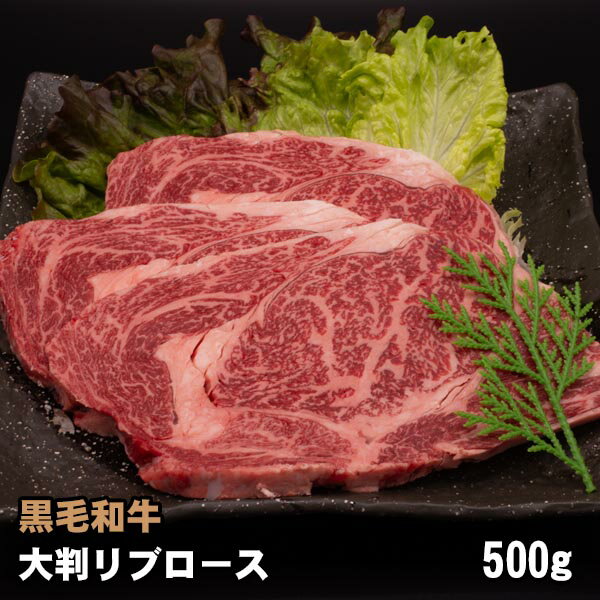 黒毛和牛 大判リブロース 500g BBQ 焼肉