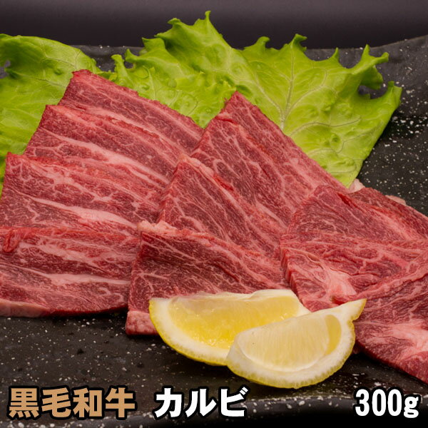【ふるさと納税】【常陸牛】カルビ　焼肉用　360g（茨城県共通返礼品）
