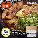 【送料無料】 元祖博多名物 肉肉うどん 常温 半生うどん麺 3食入り メール便 / 福岡博多で行列になる店 元祖肉肉うどん。ご自宅で常温保存ができます。簡単調理...