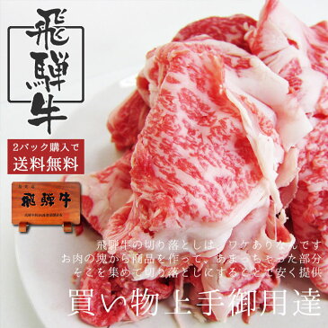 飛騨牛 切り落とし肉 350g （冷凍） 訳あり お試し 【2パック以上購入で 送料無料 】こま切れ 切り落とし 黒毛和牛 ブランド牛 牛肉 肉 和牛 お値打ち ブランド 食材 生肉 焼肉 BBQ ランキング1位 不揃い