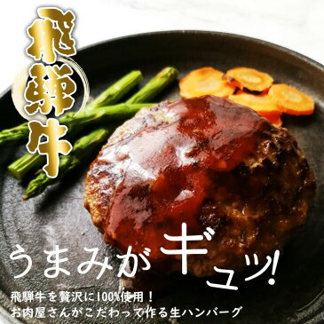 飛騨牛 生 ハンバーグ 120g 肉のひぐちオリジナル飛騨牛100％使用 黒毛和牛 ブランド牛 牛肉 肉 ハンバーグ 生ハンバーグ 煮込みハンバーグ 焼きハンバーグ テレビで紹介されました