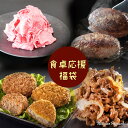 ＼お買い物マラソン限定！1000円オフクーポン配布中／肉のひぐちの食卓応援福袋！6000円！飛騨牛切り落とし250g、飛騨牛ハンバーグ2個..