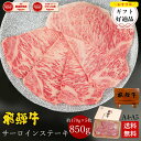 飛騨牛 サーロインステーキ 計850g●170g位×5枚 ステーキソース付●化粧箱入 ●送料無料●A4A5等級ステーキ ギフト お肉 肉 ギフト 肉 牛 黒毛和牛 内祝 ステーキ肉 内祝い 誕生日 プレゼント 牛肉 焼肉 お取り寄せグルメ ぽっきり