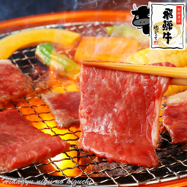 肉のひぐち 焼き肉 肉 ご自宅使い 飛騨牛 もも・かた （赤身） 焼肉用 400g 約2～3人前 送料無料 冷凍 もも肉 かた肉 黒毛和牛 ブランド牛 牛肉 肉 高級 焼肉 おうち焼き肉 おうち焼肉 BBQ バーベキュー キャンプ お取り寄せグルメ