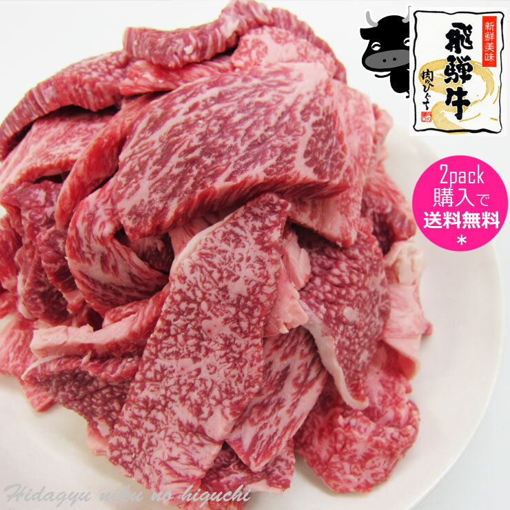 【2パック以上購入で 送料無料 】 飛騨牛 切り落とし焼肉用 400g （冷凍） 訳あり わけありお試し切り落し 切落とし 切落し 切り落し 肉 黒毛和牛 ブランド牛 牛肉 ブランド 和牛 生肉 焼肉 おうち焼肉 おうち焼き肉 BBQ 不揃い クリスマス