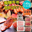 肉のひぐち 焼き肉 肉 焼肉 セット 飛騨牛入 1.5kgセット 約5～6人 飛騨牛 カルビ 200g もも・肩肉 200g 国産豚 ばら肉 300g ロース肉 300g 厚切り牛タン200g ボーノポークぎふウインナー300g 黒毛和牛 肉 牛 バーベキュー 食材 セット 焼肉セット 焼き肉