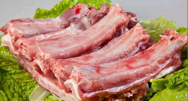 [冷凍]豚スペアリブ切（長排切）　1kg入り