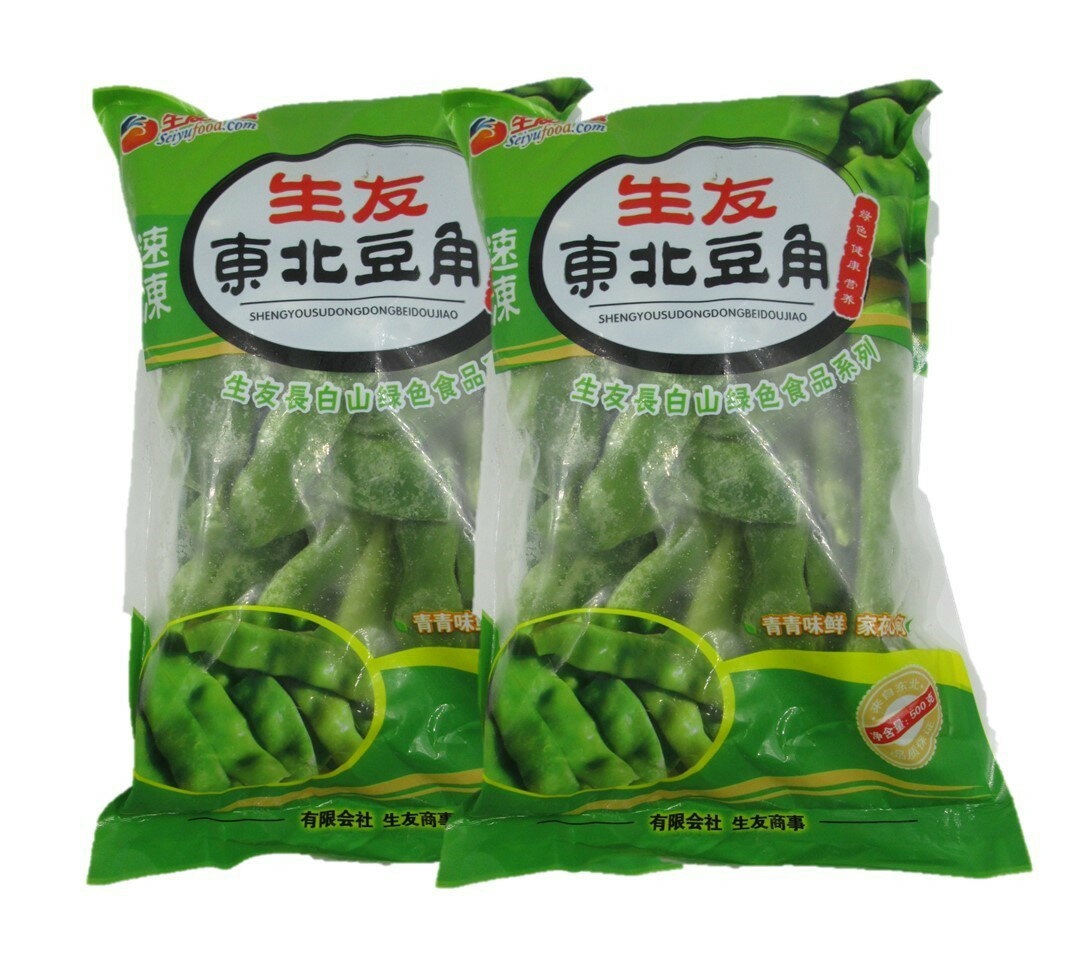 [冷凍]東北豆角500g