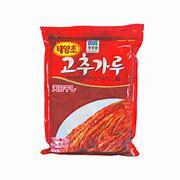 清静園辣椒麺（キムチ用）1kg入り 韓国産とうがらし粉　キムチ用 2