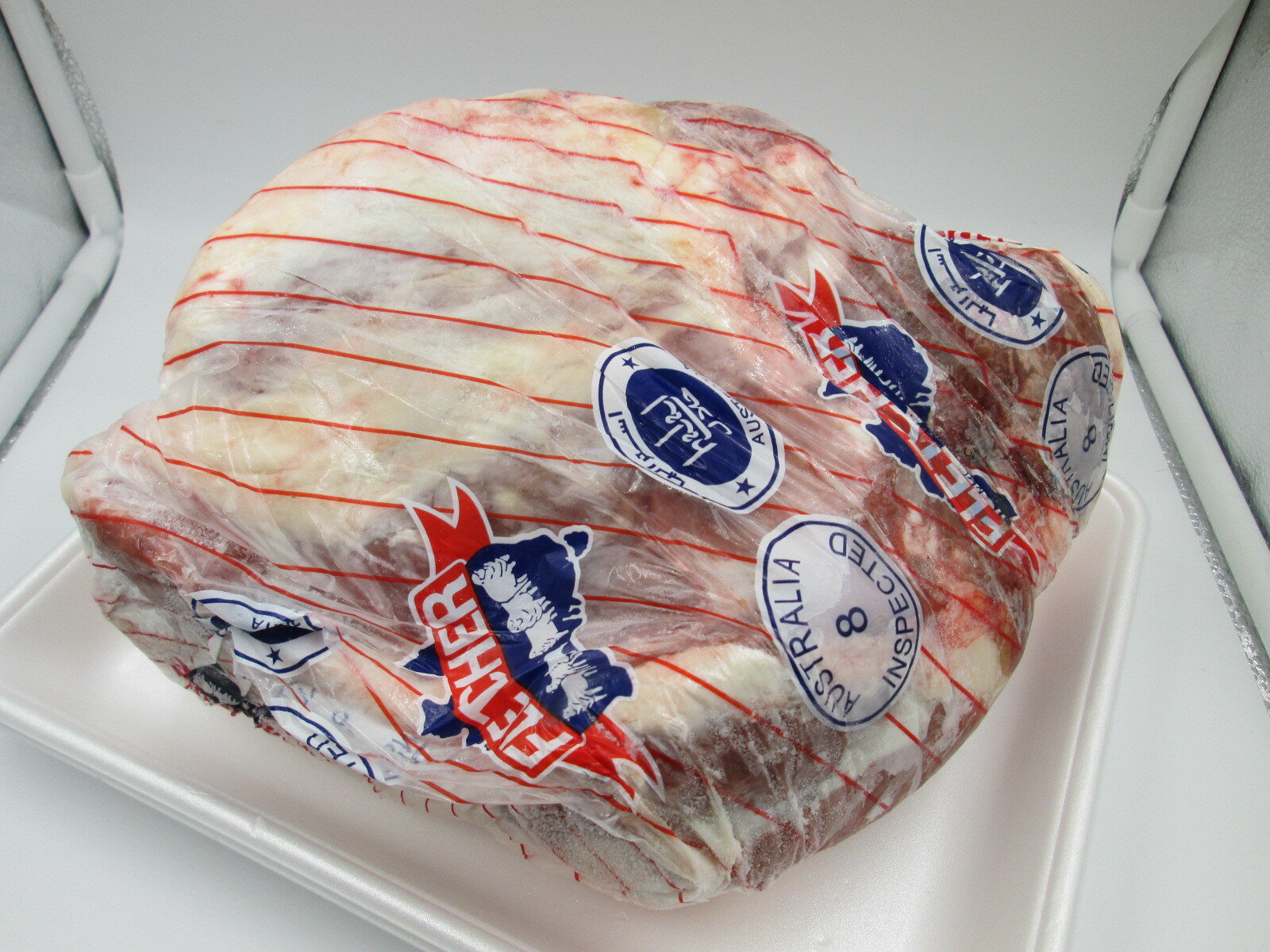 [冷凍]マトンレッグ（羊肉）一個約2.5kg-2.9kg