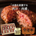 ギフト お返し ハンバーグ 常陸牛 無添加 100g×10個 内祝い 出産祝い 結婚祝い 肉 誕生日プレゼント 就職 転勤 退職 卒業 男性 女性 食品 グルメギフト あす楽