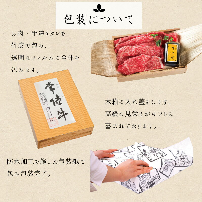 母の日ギフト グルメ 肉 父の日 すき焼き 送料無料 常陸牛 A5 霜降りもも 300g 約2人前セット すきやき 赤身 牛肉 国産黒毛和牛 ブランド牛 小箱 内祝い お返し 結婚 出産 誕生日 メッセージカード