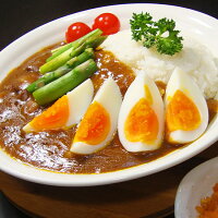 牛たんカレー盛り付け例