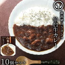 仙台牛 最高級 A5ランク カレー 10個セット(200g/個) [ お肉 牛肉 ビーフ ビーフカレー レトルト 母の日 父の日 お中元 御中元 ギフト 贈答 ...