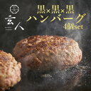 【 送料無料 】 黒毛和牛 × 黒豚 × 黒味噌 ハンバーグ 4個 お試し ハンバーグ 冷凍 小分け 高級 肉 牛 簡単調理 特製 黒味噌 国産 お取り寄せ お取り寄せグルメ 食品 贈り物 ギフト 2024 食品 食品ロス よりどり